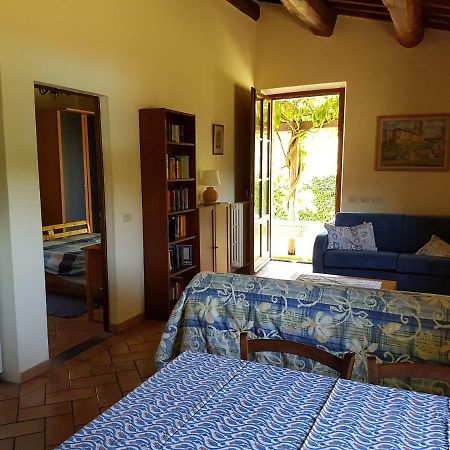 Villa La Torricella Monte San Savino Eksteriør bilde