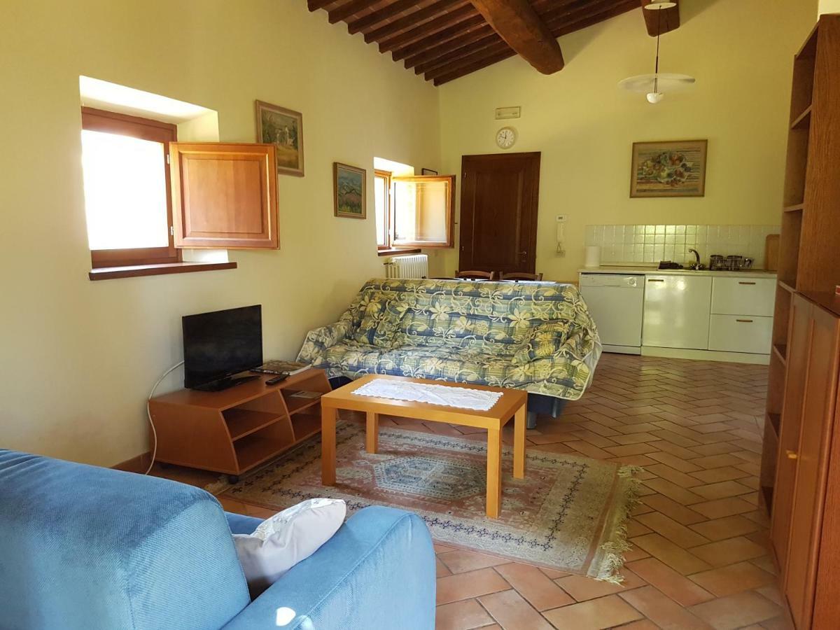 Villa La Torricella Monte San Savino Eksteriør bilde