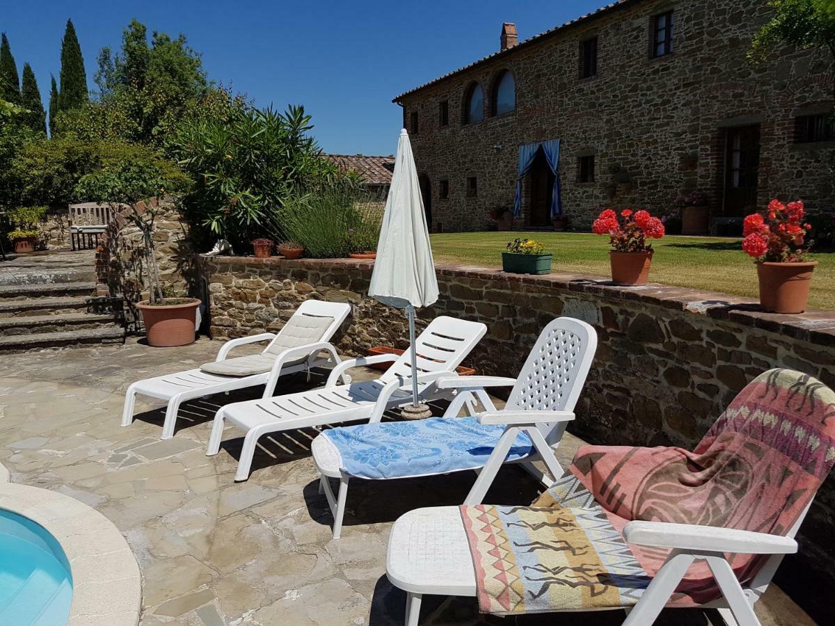 Villa La Torricella Monte San Savino Eksteriør bilde
