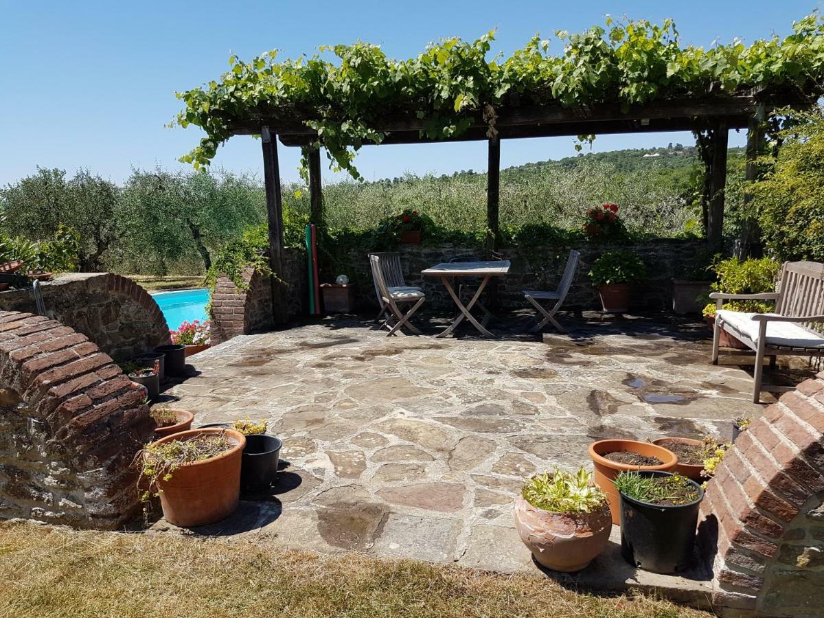 Villa La Torricella Monte San Savino Eksteriør bilde