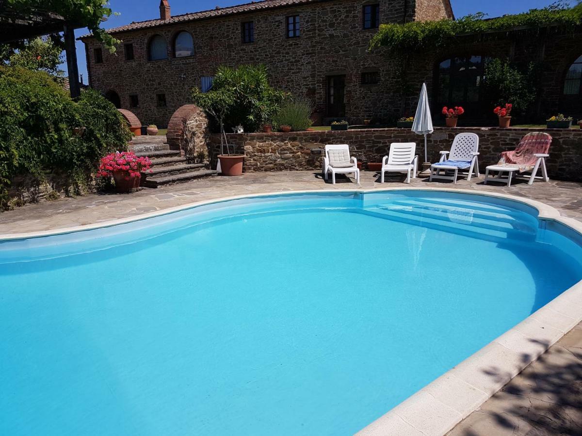 Villa La Torricella Monte San Savino Eksteriør bilde