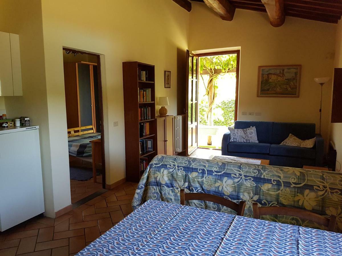 Villa La Torricella Monte San Savino Eksteriør bilde