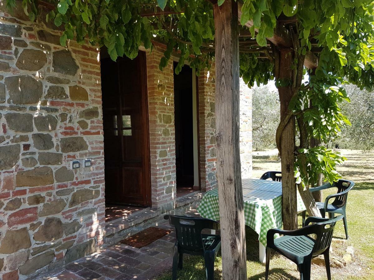 Villa La Torricella Monte San Savino Eksteriør bilde