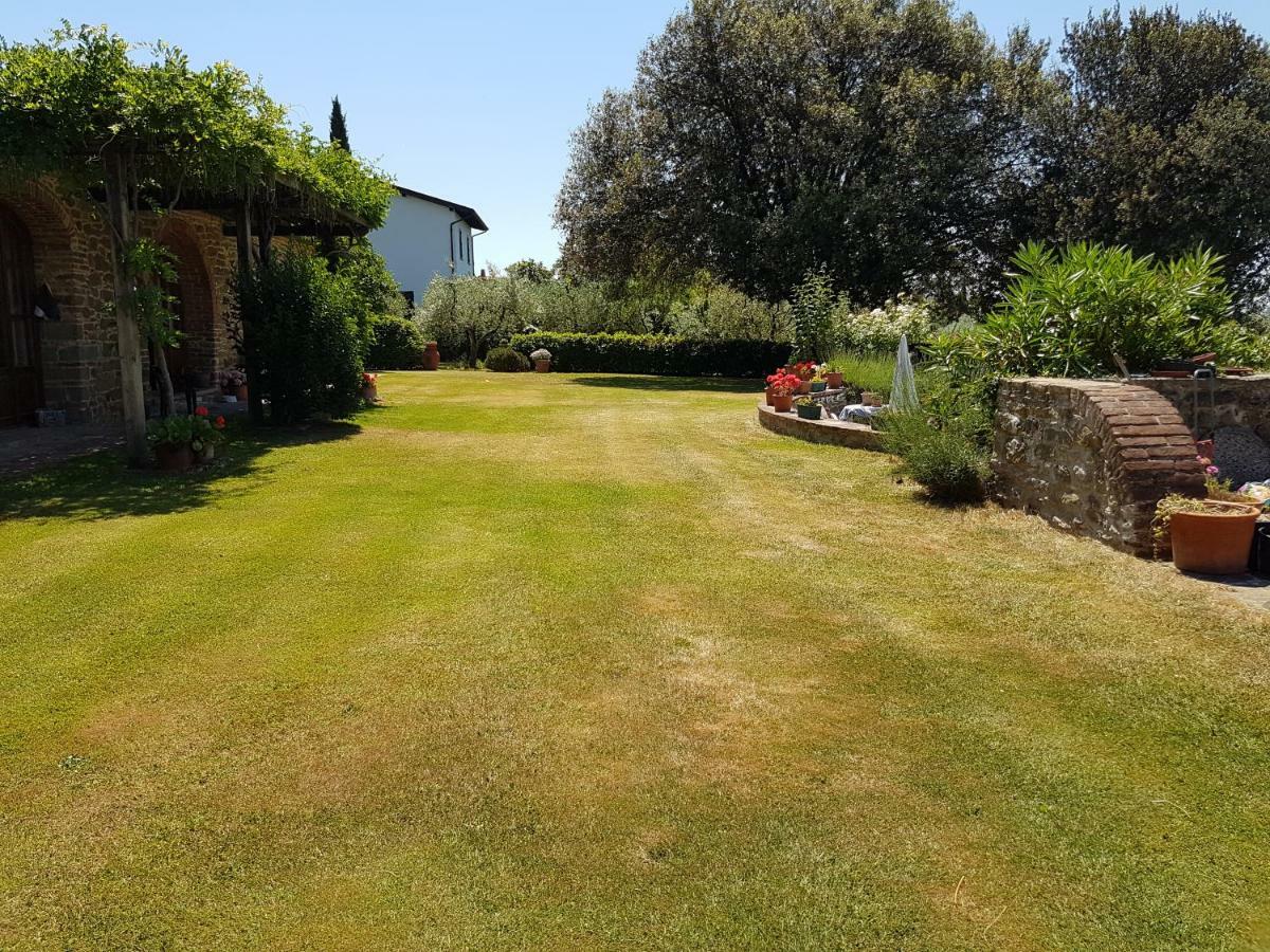 Villa La Torricella Monte San Savino Eksteriør bilde