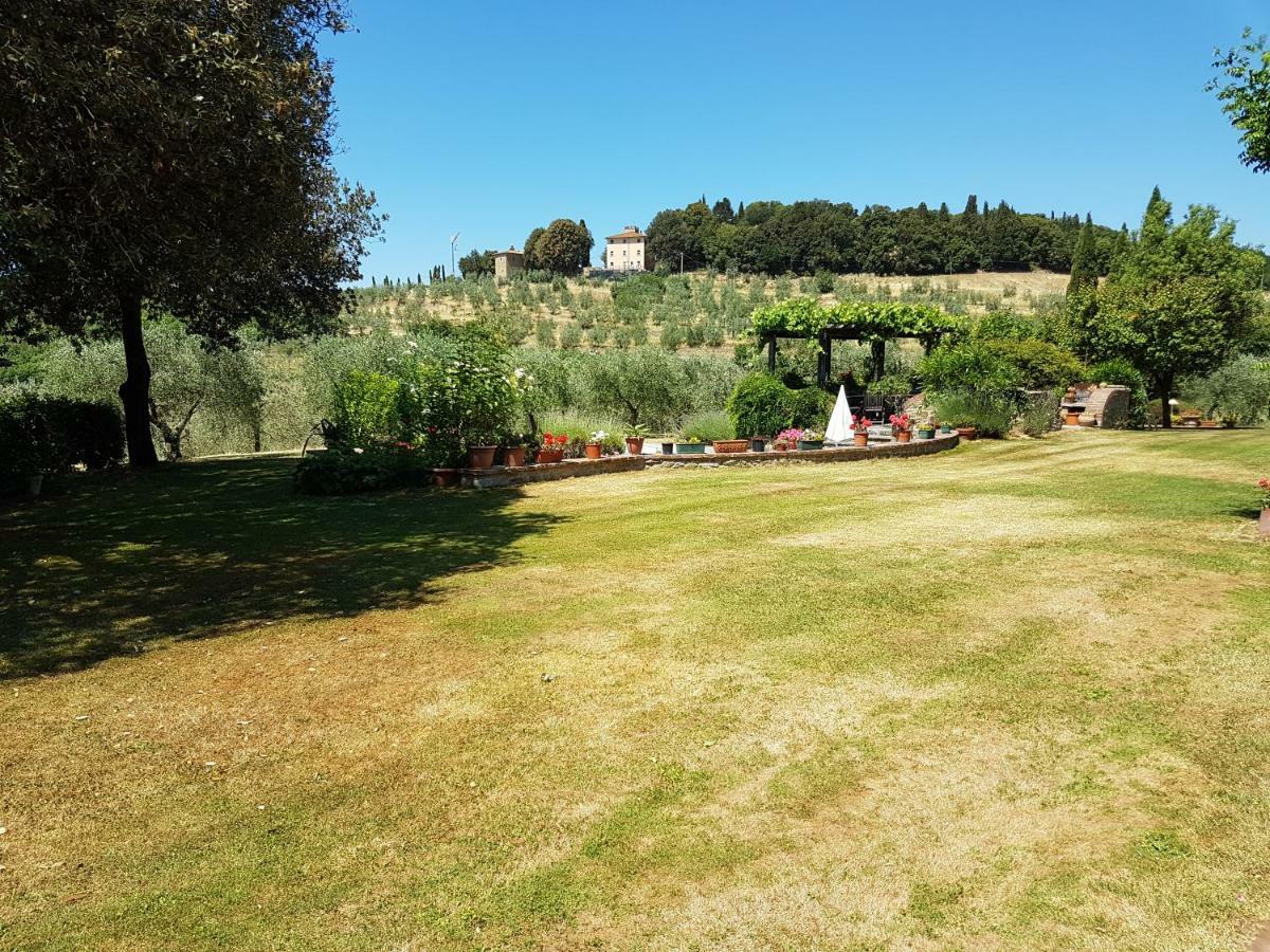 Villa La Torricella Monte San Savino Eksteriør bilde