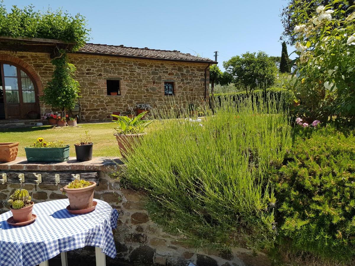 Villa La Torricella Monte San Savino Eksteriør bilde