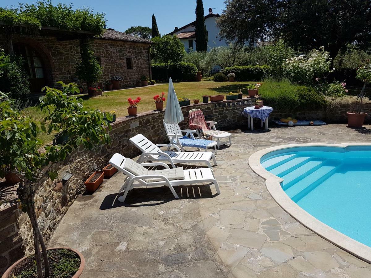 Villa La Torricella Monte San Savino Eksteriør bilde