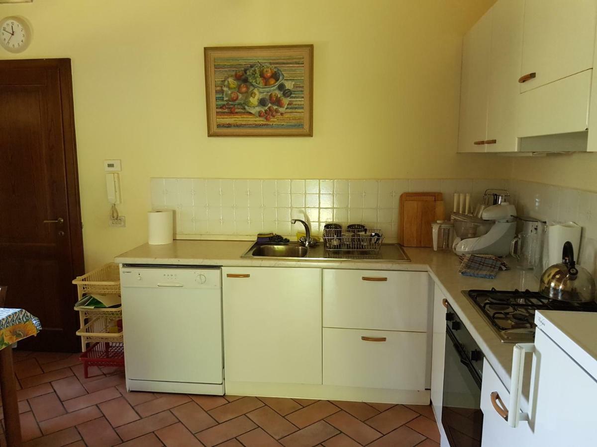 Villa La Torricella Monte San Savino Eksteriør bilde